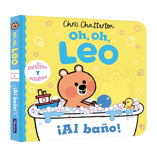 [9788448867263] Oh, oh, Leo. ¡Al baño!