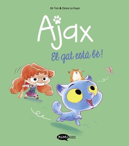 [9788419183521] Ajax 1. El gat està bé!