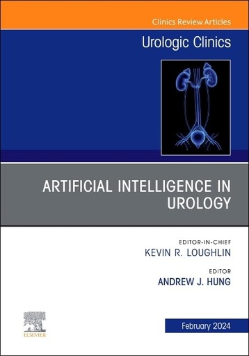 [9780443130359] ARTIFICIAL INTELLIGENCE IN UROLOGY VOL.51-1