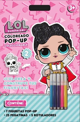 [9782379700934] Coloreado POP-UP Nº2