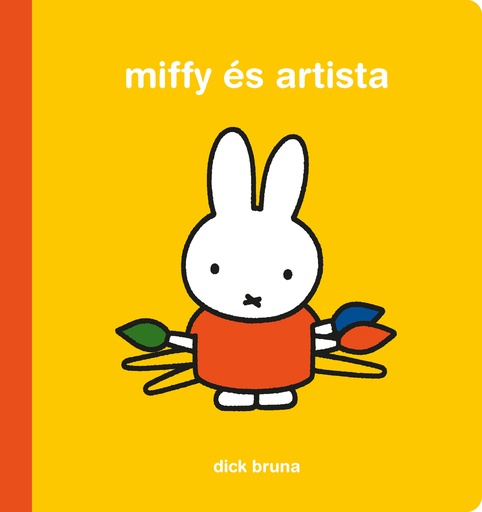 [9788412730081] Miffy és artista