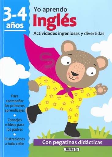 [9788411964036] INGLES 3-4 AÑOS