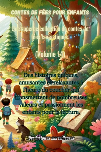 [9798869230249] Contes de fées pour enfants Une superbe collection de contes de fées fantastiques. (Volume 14)