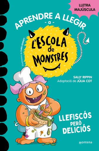 [9788419746115] Aprendre a llegir a l´Escola de Monstres 14 - Llefiscós però deliciós