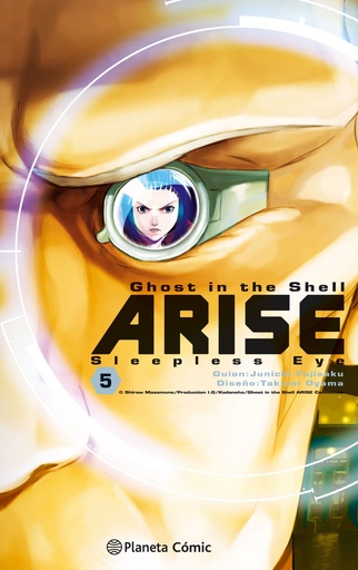 [9788491466857] GHOST IN THE SHELL ARISE 5