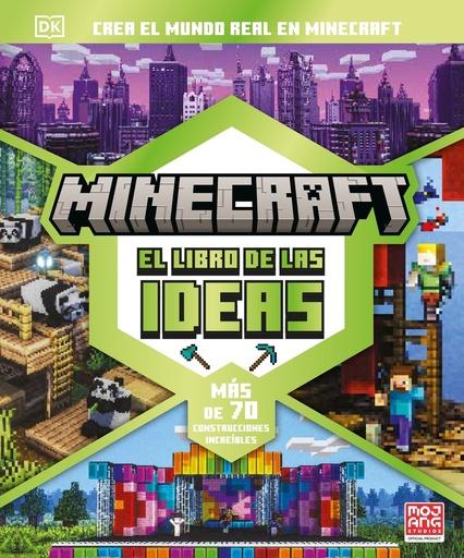 [9780241664032] Minecraft: El libro de las ideas