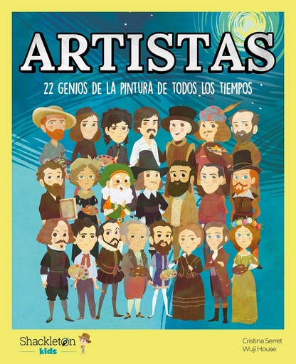 [9788413613864] ARTISTAS