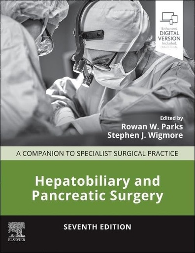 [9780702084577] HEPATOBILIARY AND PANCREATIC SURGERY