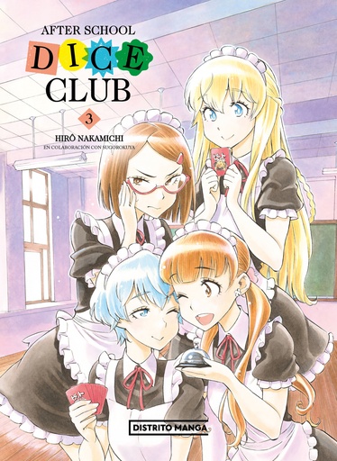 [9788419412898] After School Dice Club 3