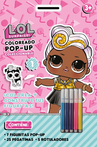 [9782379700927] Coloreado POP-UP Nº1