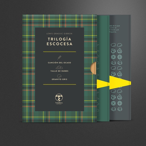 [9789992076682] Trilogía escocesa (estuche)