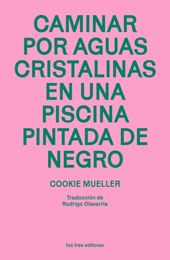 [9788412447965] Caminar por aguas cristalinas en una piscina pintada de negro