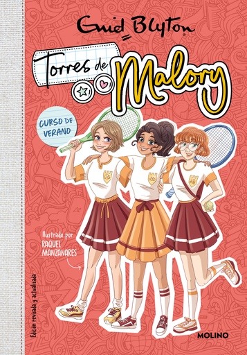 [9788427240803] Torres de Malory 8 - Curso de verano (nueva edición con contenido inédito)