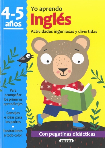 [9788411964043] INGLES 4-5 AÑOS