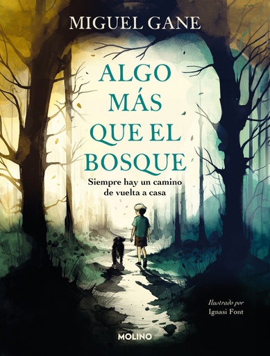 [9788427240872] Algo más que el bosque