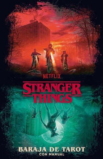 [9788419466815] Stranger Things. Baraja de tarot con manual