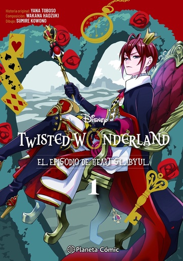 [9788411611602] Twisted Wonderland nº 01/04