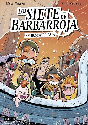 [9788408282525] Los siete de Barbarroja 1. En busca de papá