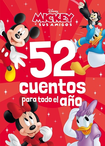 [9788419547828] Mickey y sus amigos. 52 cuentos para todo el año