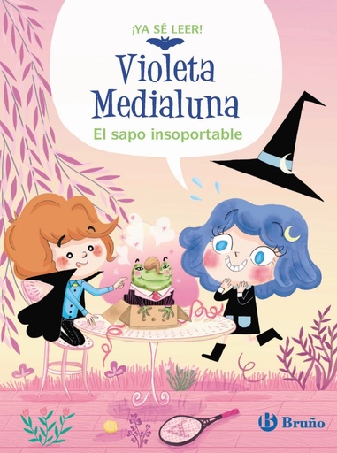 [9788469642245] Violeta Medialuna, 3. El sapo insoportable