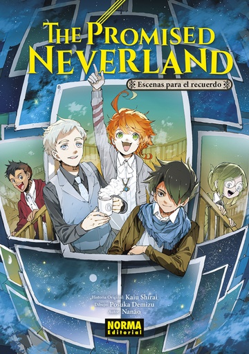 [9788467968309] THE PROMISED NEVERLAND ESCENAS PARA EL RECUERDO