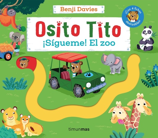 [9788408275879] Osito Tito. ¡Sígueme! El zoo