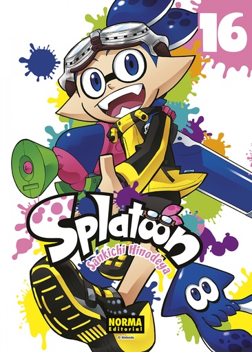 [9788467966220] SPLATOON 16