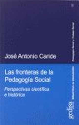 [9788497840743] Fronteras de la pedagogia social