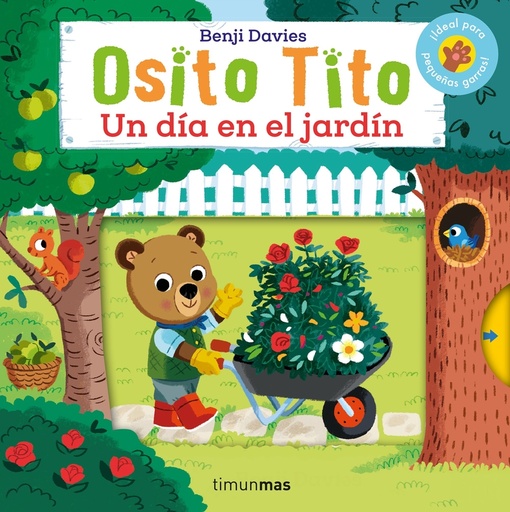 [9788408276463] Osito Tito. Un día en el jardín