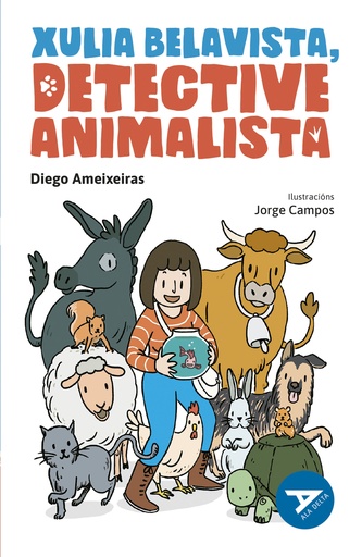[9788490467381] Xulia Belavista, detective animalista
