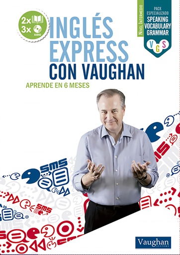 [9788492879670] Inglés Express con Vaughan - Intermedio