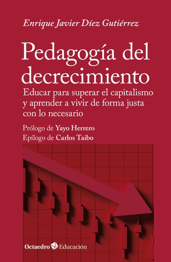 [9788419900920] Pedagogía del decrecimiento