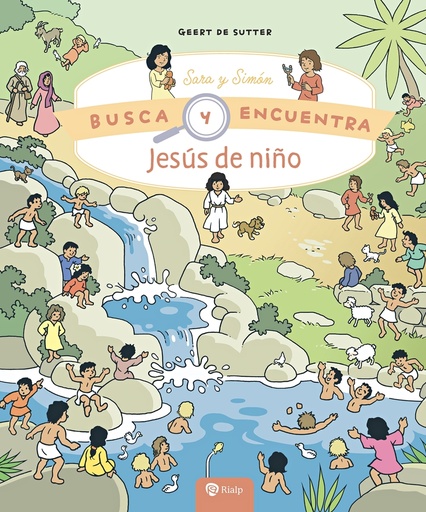 [9788432166594] Jesús de niño