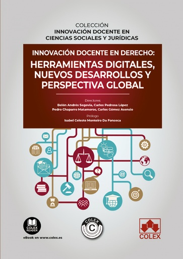 [9788411942102] Innovación docente en Derecho: herramientas digitales, nuevos desarrollos y perspectiva global