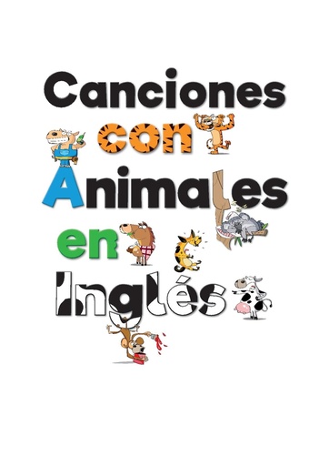 [9788416667086] Canciones con animales en inglés