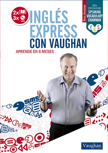 [9788492879687] Inglés Express con Vaughan - Avanzado