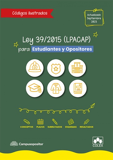 [9788411940627] Ley 39/2015 (LPACAP) para estudiantes y opositores