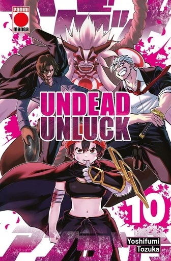 [9788411505925] UNDEAD UNLUCK 11