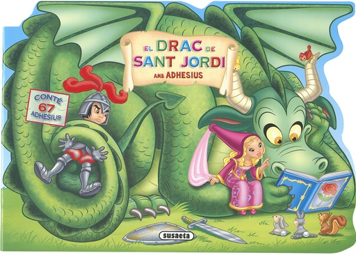 [9788467774092] El drac de Sant Jordi amb adhesius