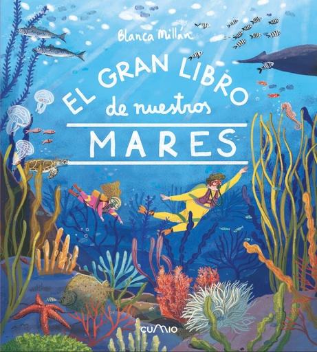 [9788482896687] EL GRAN LIBRO DE NUESTROS MARES