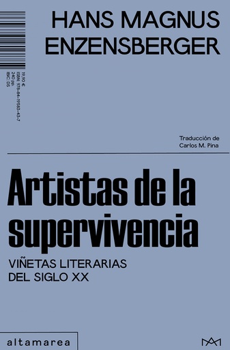 [9788419583437] Artistas de la supervivencia