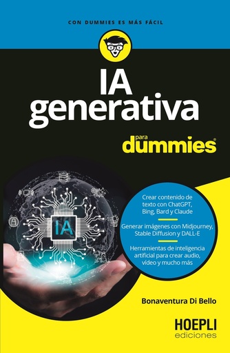 [9791254990346] IA generativa para dummies
