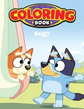 [9781045488336] Bluey Coloring Book Vol 2