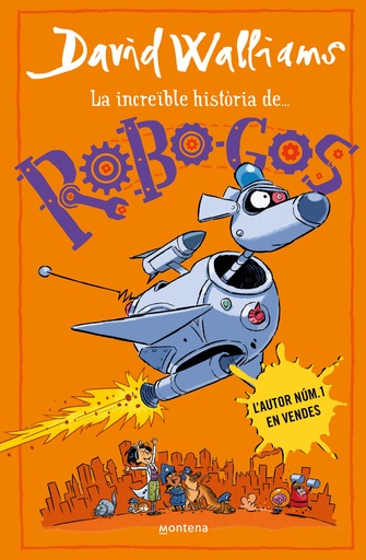 [9788419848895] Robo-gos (Serie David Walliams)