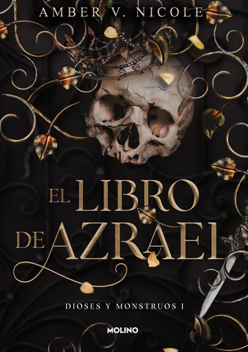 [9788427240865] El libro de Azrael (Dioses y monstruos 1)