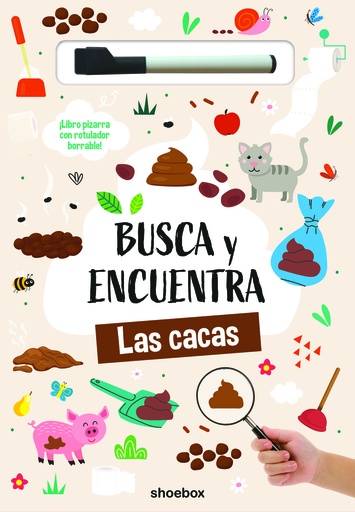 [9781773885766] Las cacas (Busca y Encuentra)