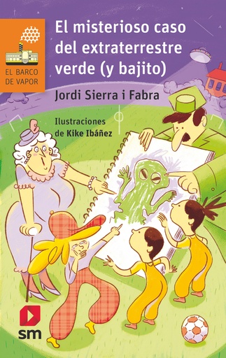 [9788411822947] El misterioso caso extraterrestre verde