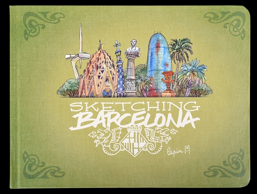 [9788491565628] SKETCHING BARCELONA