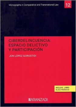 [9788411620185] Ciberdelincuencia: espacio delictivo y participación