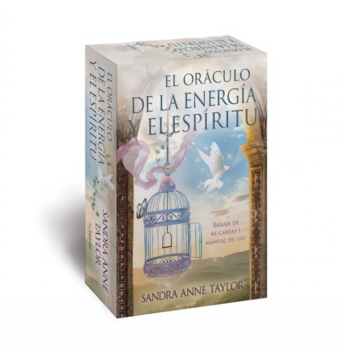 [9782813228802] EL ORACULO DE LA ENERGIA Y EL ESPIRITU